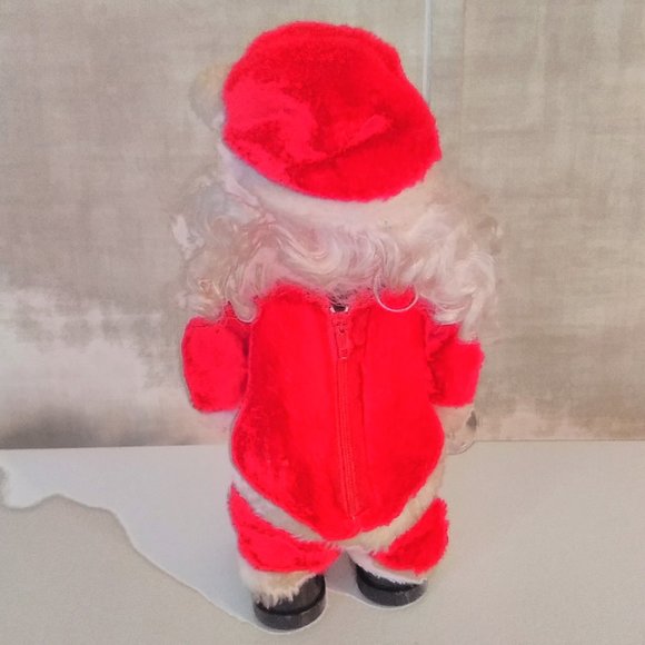 SANTA CLAUS on Wheels w/ Ringing Bell - Picture 2 of 5